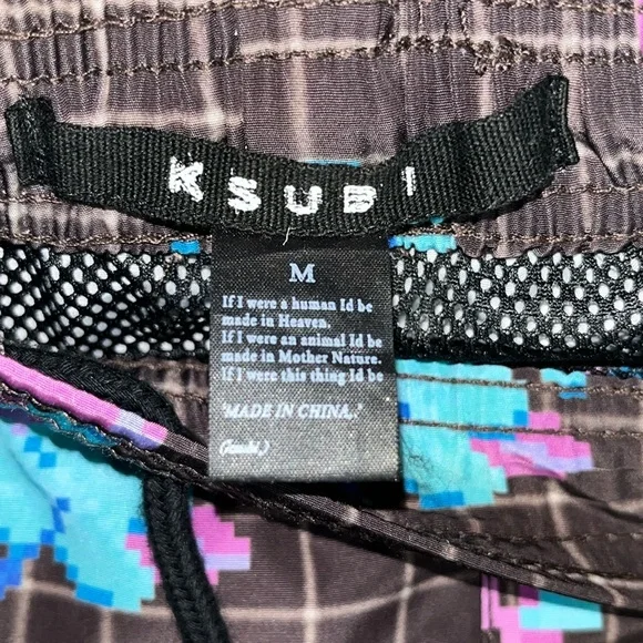Ksubi Low Res Boardshort Multi - Picture 11 of 13